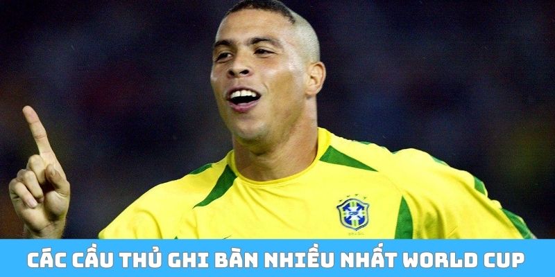 Các cầu thủ ghi bàn nhiều nhất World Cup