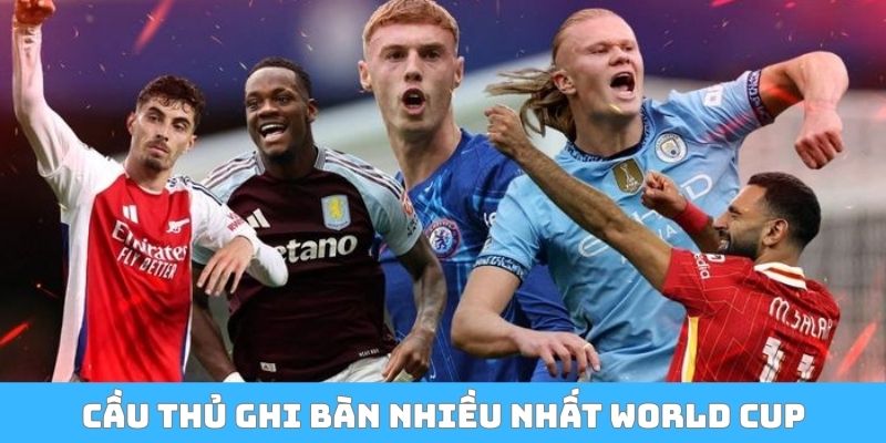 Cầu thủ ghi bàn nhiều nhất World Cup