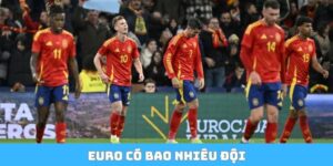 Euro có bao nhiêu đội