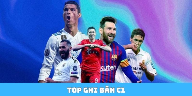 Top ghi bàn C1