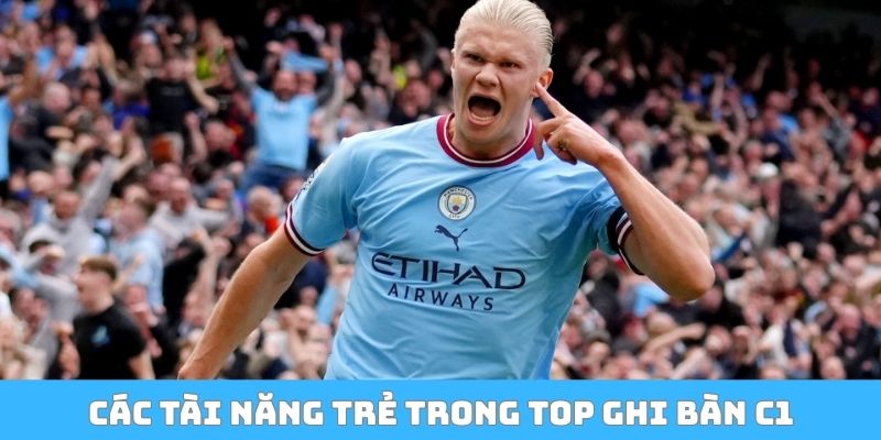 Các tài năng trẻ trong Top ghi bàn C1