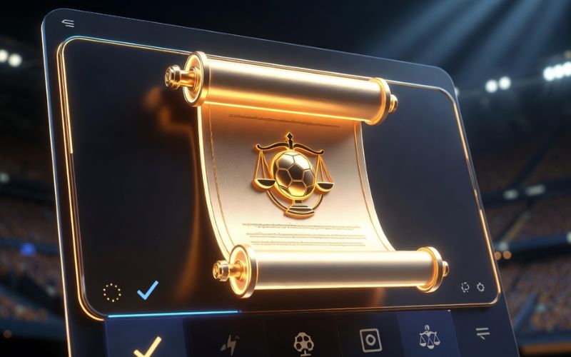 điều khoản web thể thao xem bóng đá quy định người dùng