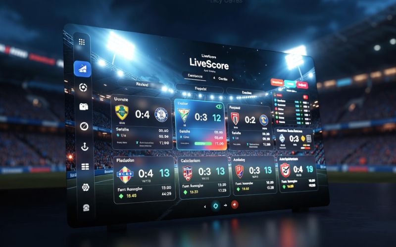 theo dõi livescore bóng đá các trận đấu mới nhất