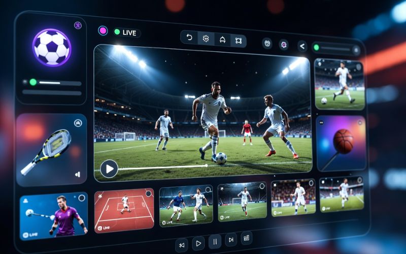 XanhchinTV cập nhật link xem bóng đá nhanh