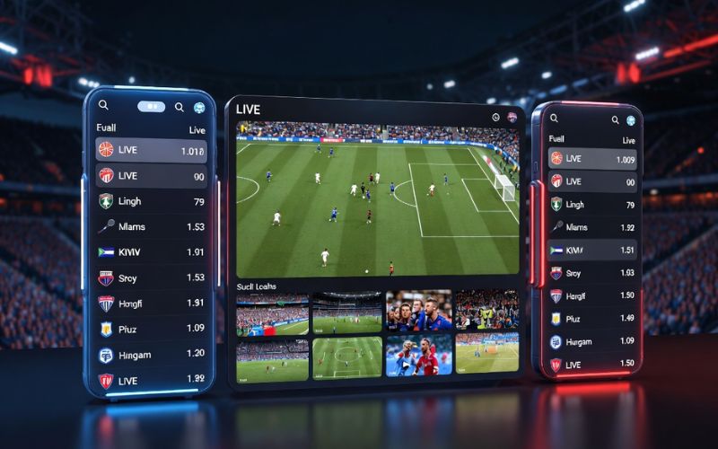 XanhchinTV xem bóng đá trực tiếp ổn định
